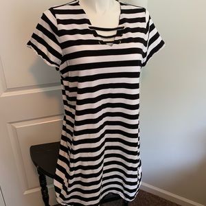 Michael Kors 2X Stripe Dress